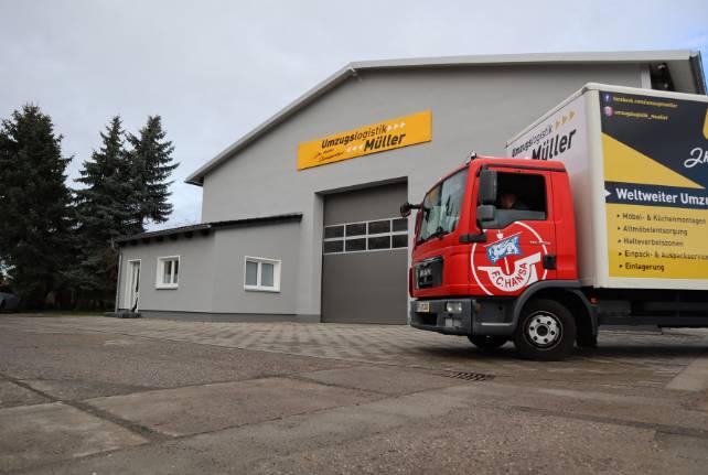 Möbellift in Burgstädt