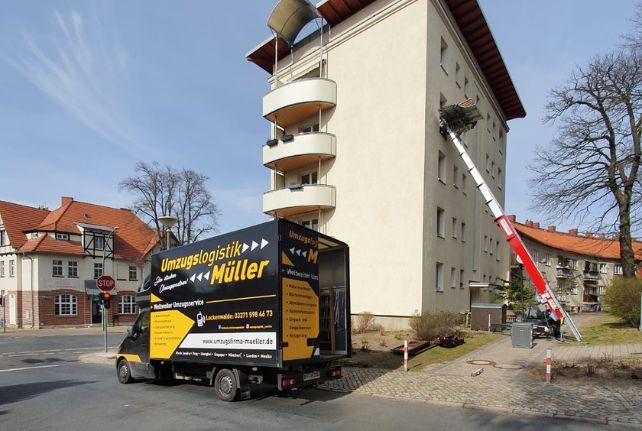 Möbellift schnell und einfach in Burgstädt