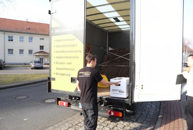 Umzugshelfer in Burgstädt