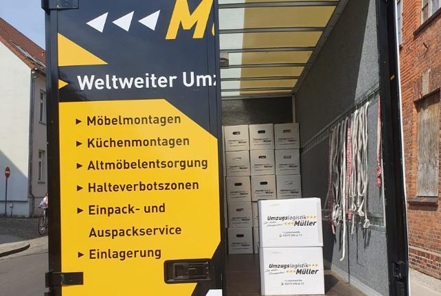 Umzugsunternehmen Burgstädt