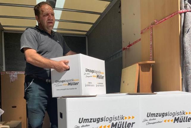 Umzugsunternehmen aus Burgstädt